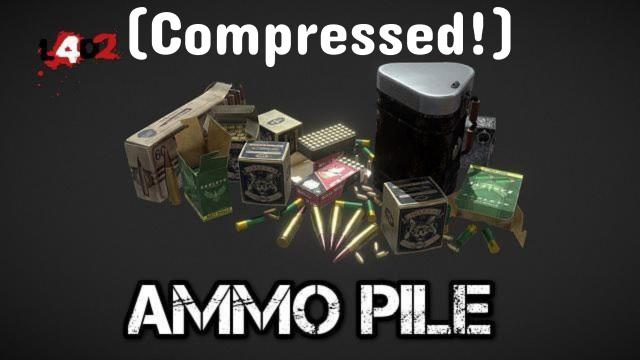 RE8 Village Ammunition Pile (Ammo Pile) (Compressed edition)