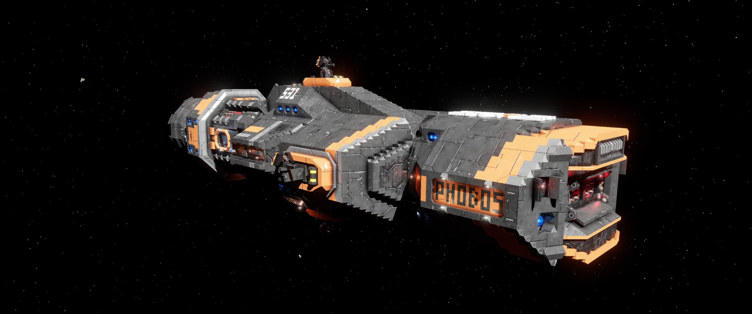 MCRN Orion-Class Heavy Frigate