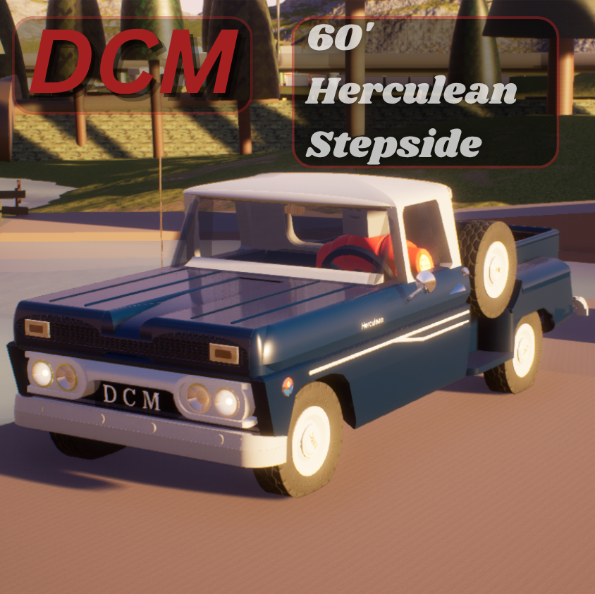 1960 DCM Herculean D15 Stepside