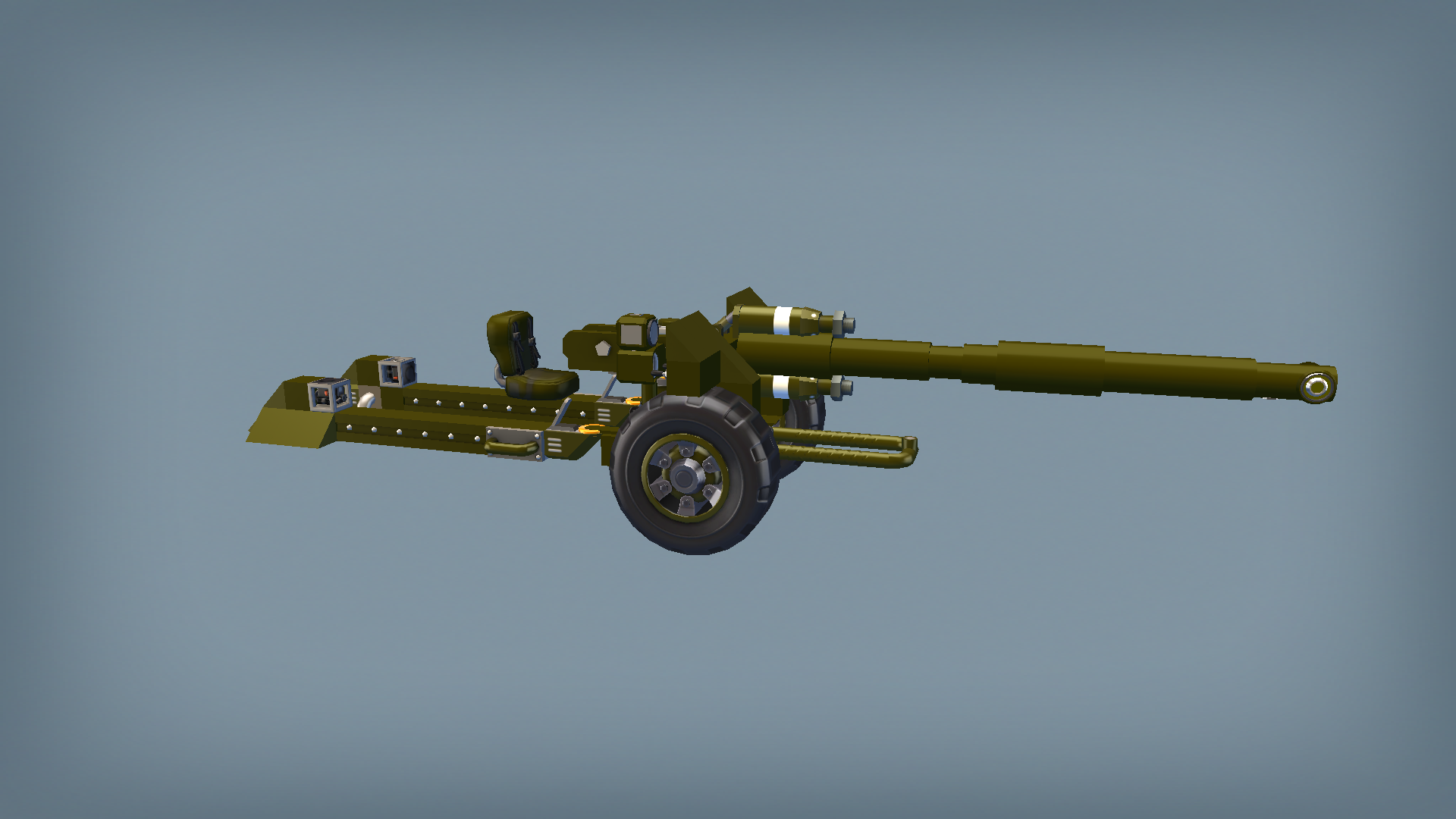 HL-75式105mm榴弹炮