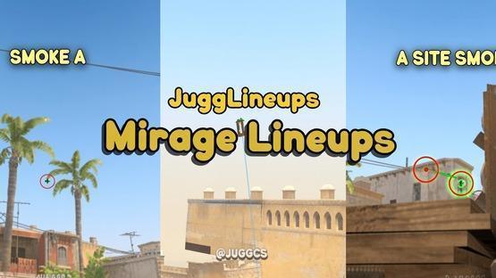Mirage Line-ups | JuggLineups