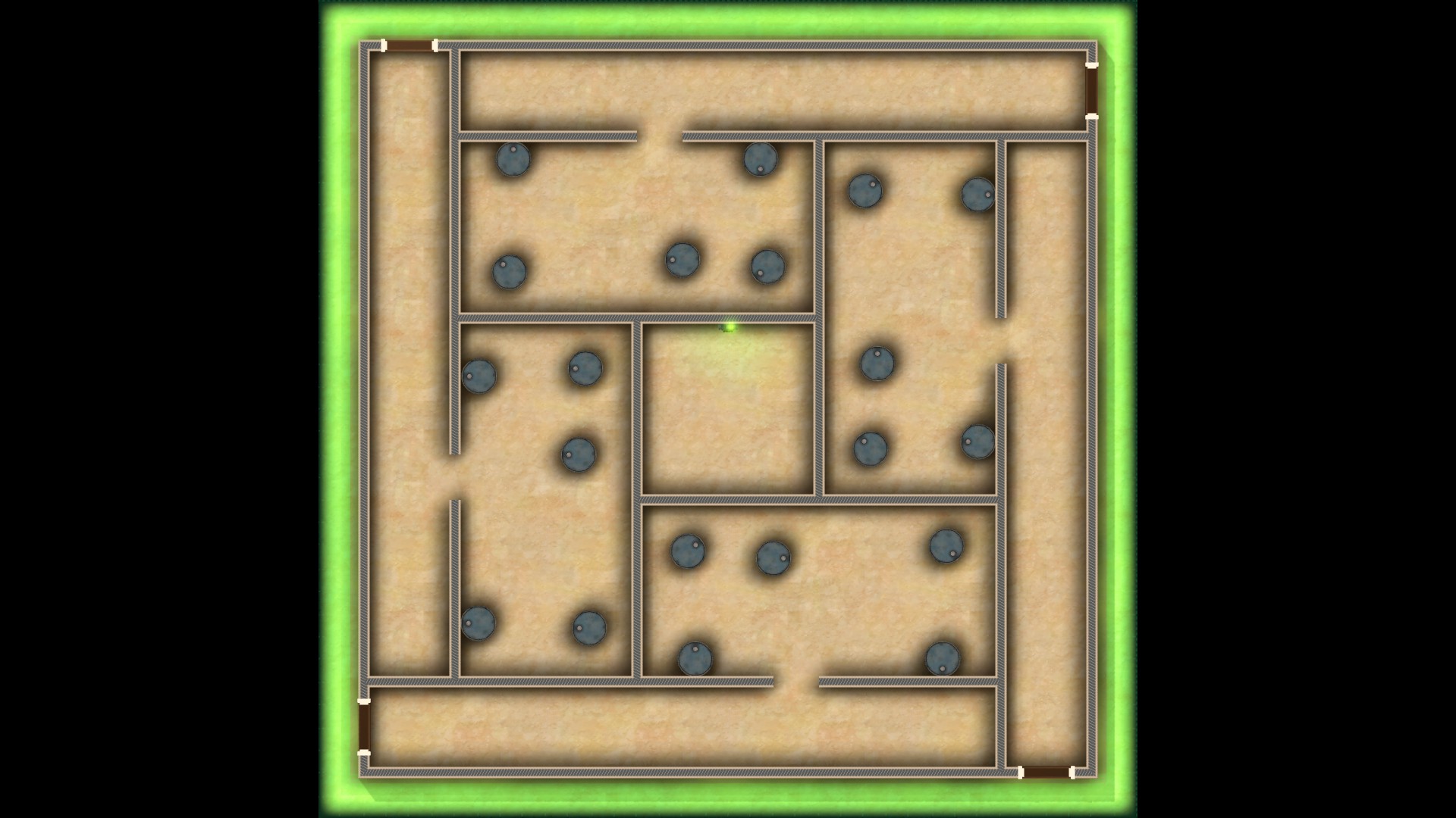 SDK2 Room entry test map: Five SSI in cover preview