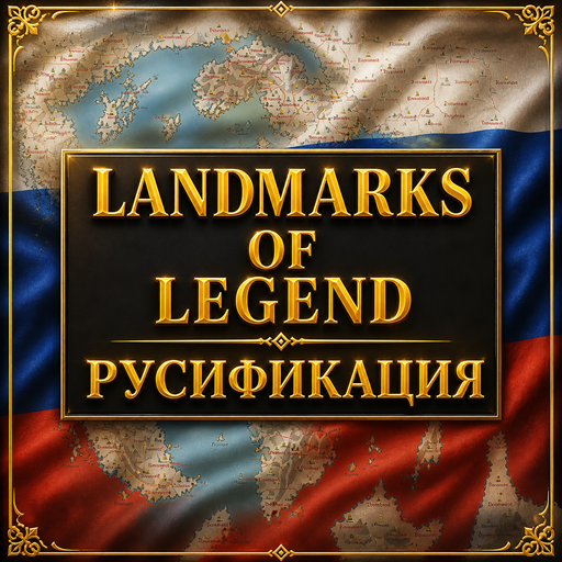 Landmarks of Legend — Русификация