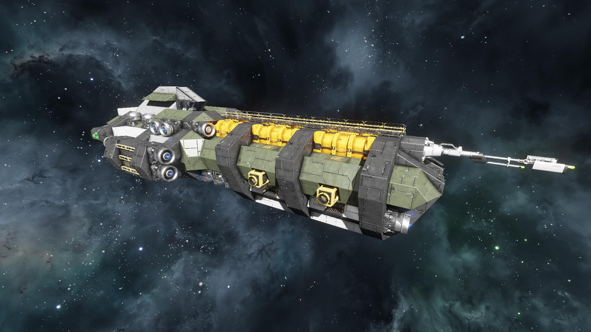 R.U.S.T. Freighter Remake (VS2)