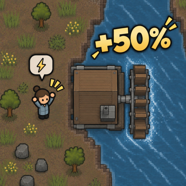 Buff Watermill