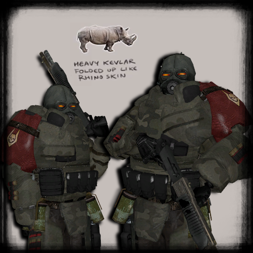 HLA Rhino Combine (Revision Soldiers and Hammers) preview