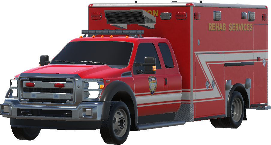 Houston Fire Department Rehab Unit Ver. 2