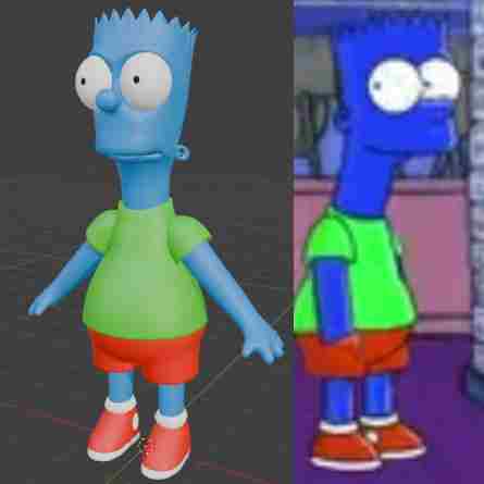 Barf Simmons Playermodel