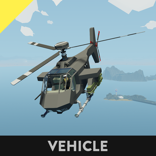 MH-3 Light Scout Helicopter