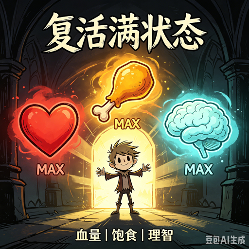 复活满状态 – Don't Starve Together Mod