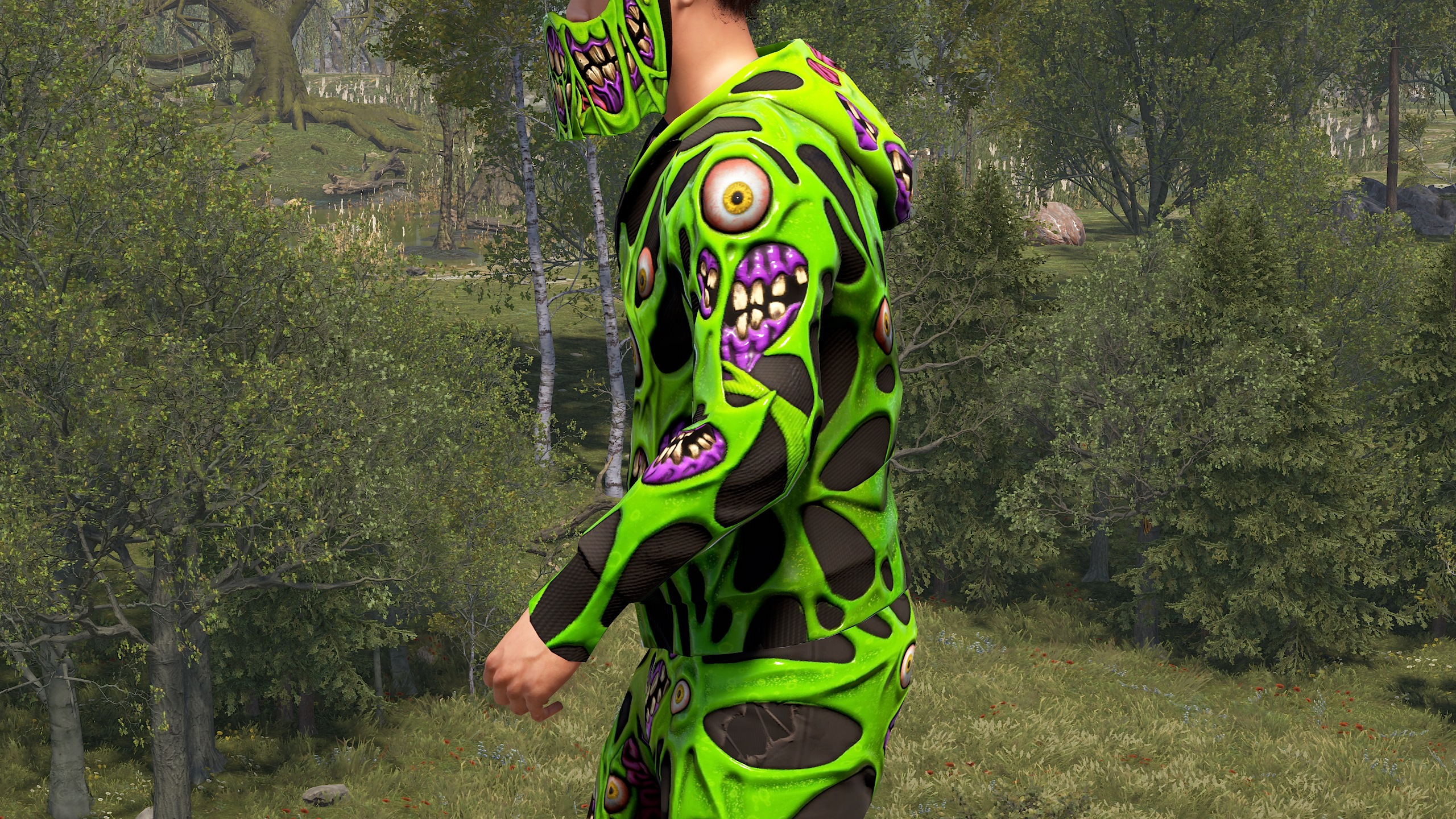 Slime Monster Hoodie thumbnail 7