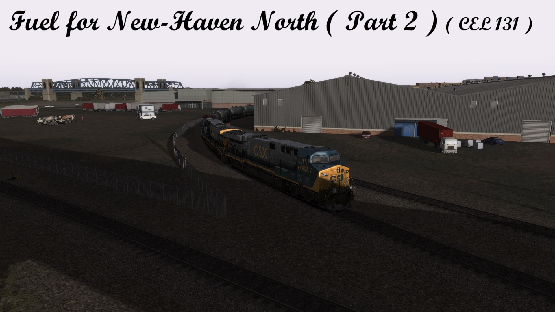 Fuel for New Haven North ( Part 2 ) ( CEL 131 )