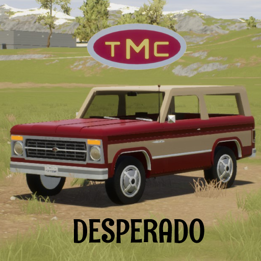 Troubadour desperado 1977 2 tone