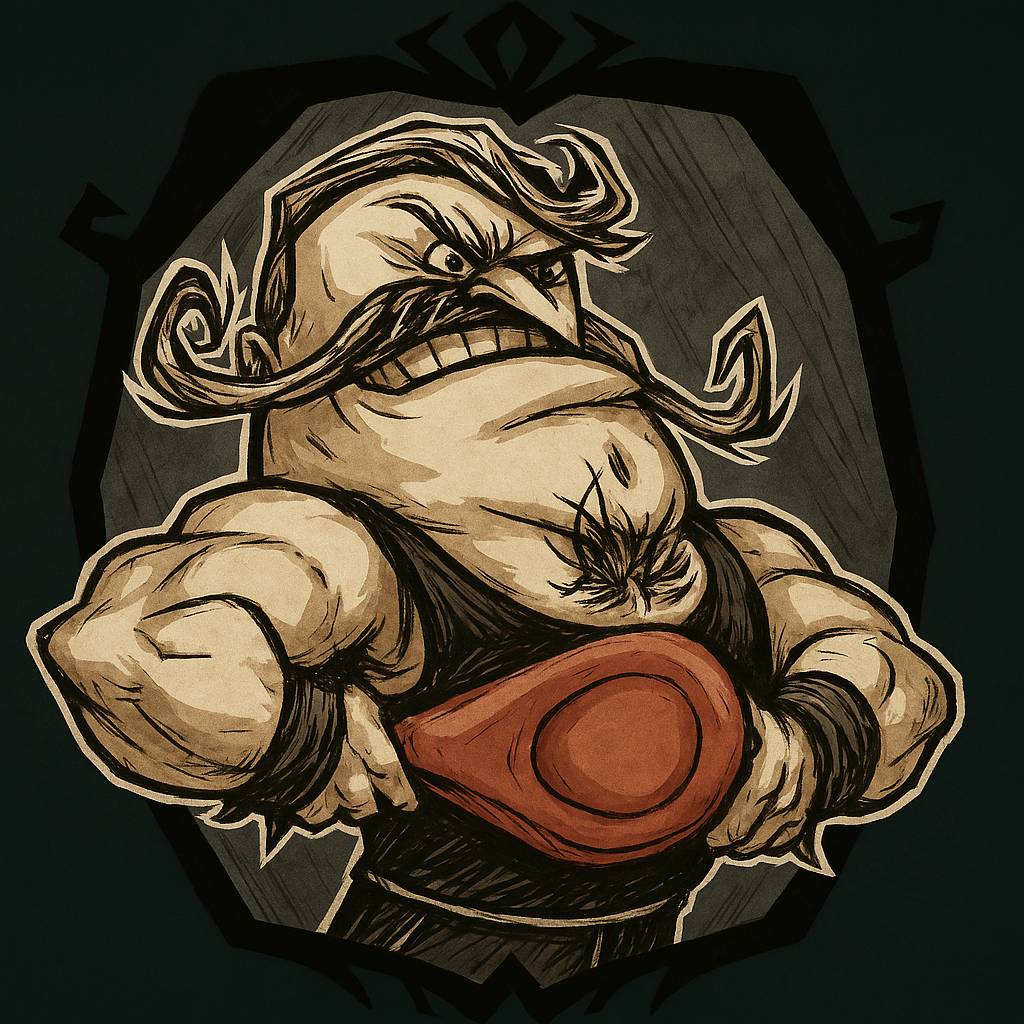Wolfgang Always Mighty – Don't Starve Together Mod