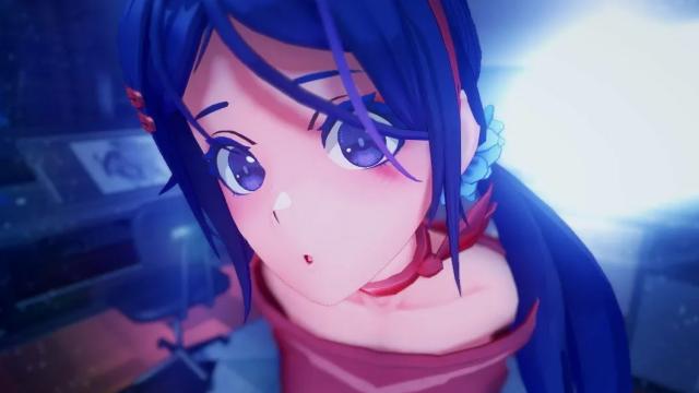 R-18 Mita (Misade) (Long Version) animated Glow Adrenaline