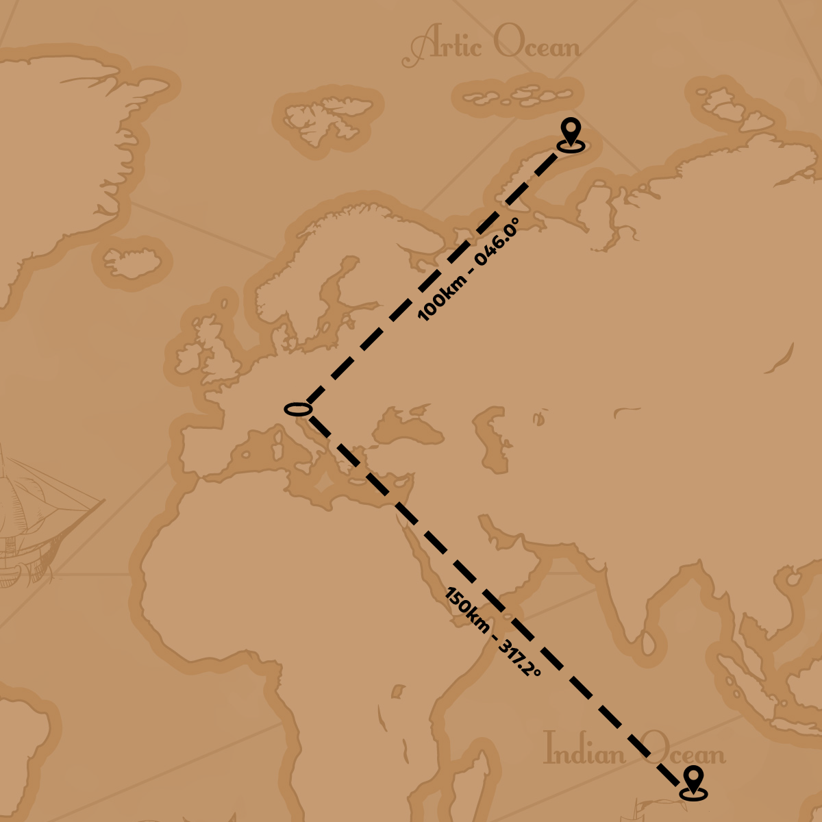 [Adopted] Bearings for Map Tools preview
