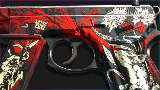 CZ75-Auto | Field Mice