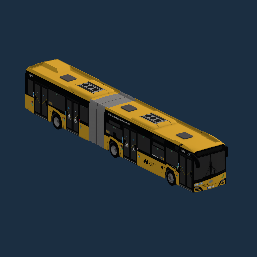 PKM Gliwice #0674 - Solaris Urbino 18 IV