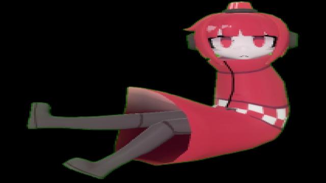 Mini Sentry-chan - Construction Worker/Roadcrew Uncommon Infected