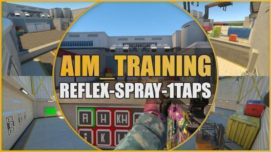 Aim_Training-Reflex-Spray-1Taps (CS2)