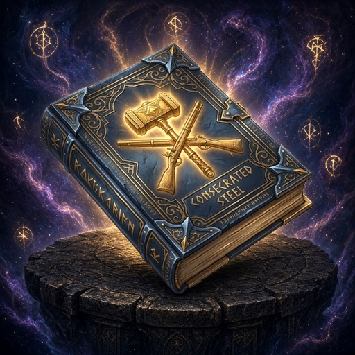 Tome of Consecrated Steel汉化 preview