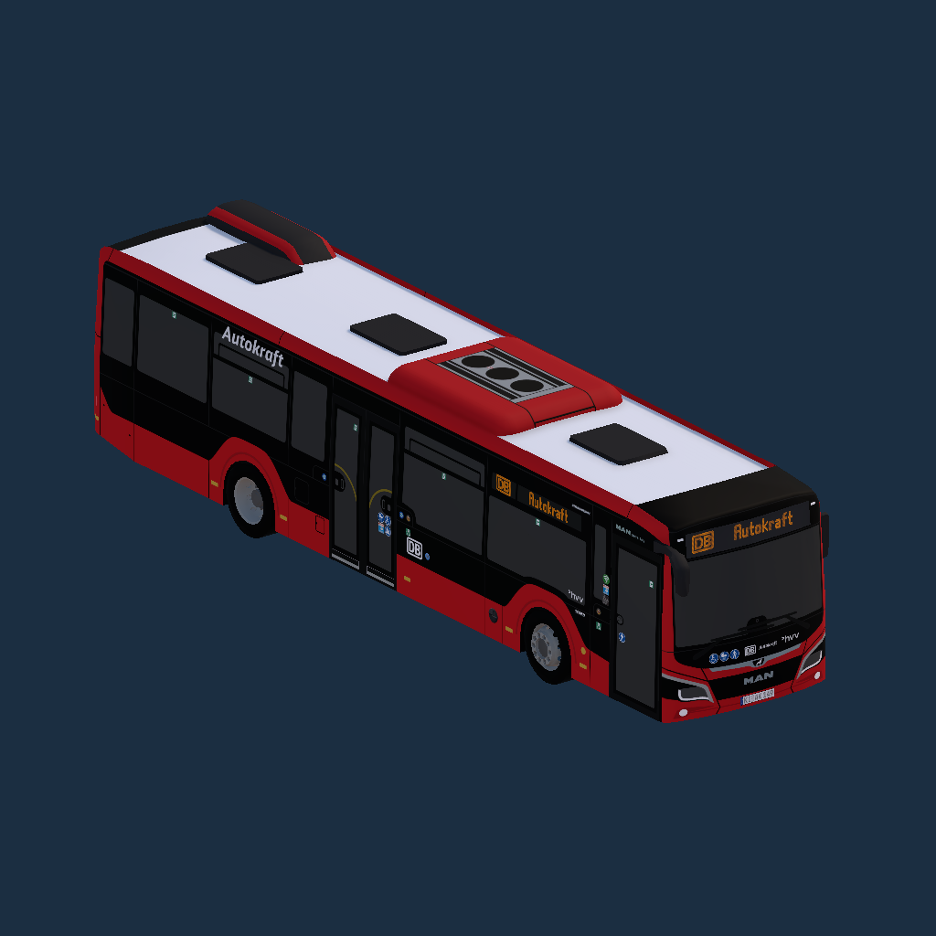 DB Autokraft HVV (MAN Lion's City 12C (SFD))