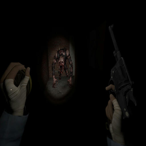 Amnesia The Bunker: flashlight