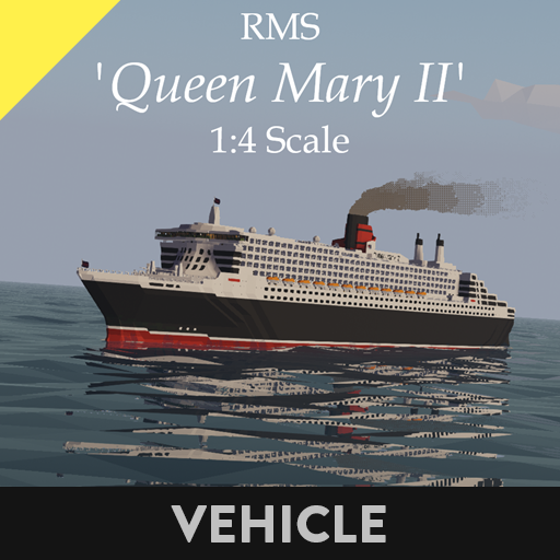 1:4 Scale R.M.S. 'Queen Mary II'