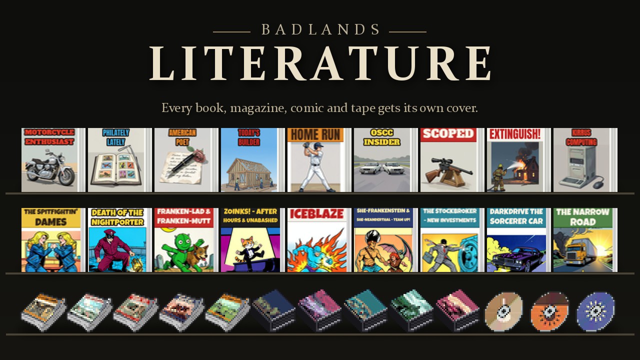 BADLANDS Literature