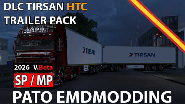 DLC PATO - Tirsan HTC Trailer Pack (SP/MP)