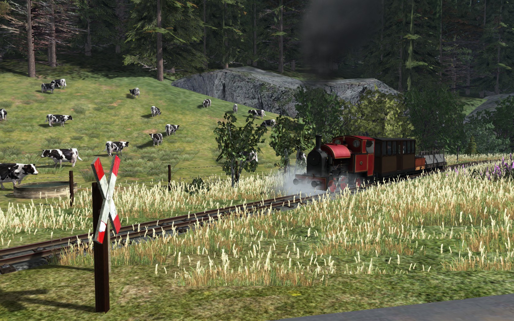 Im Mai ins Dorf