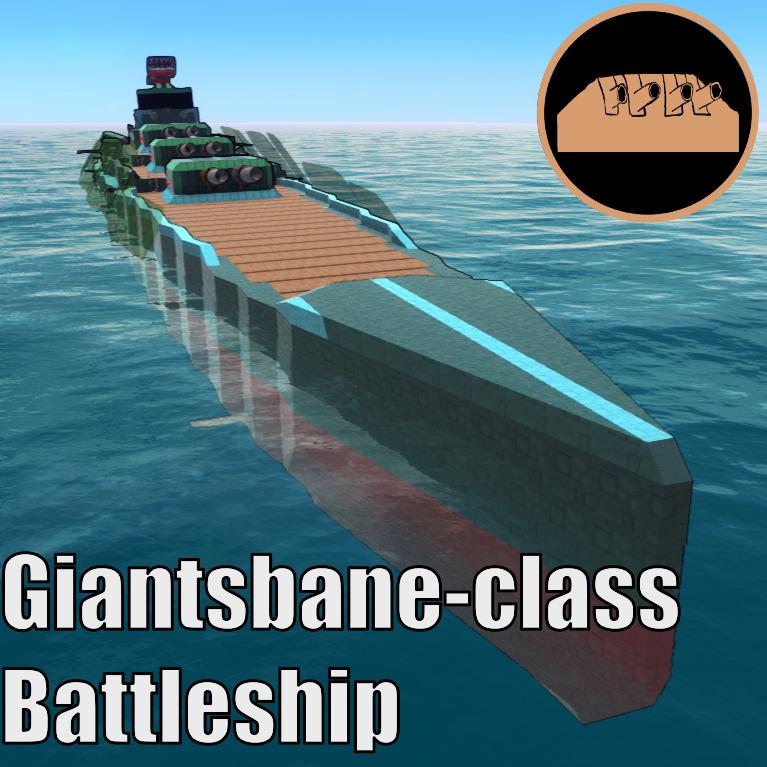 Giantsbane-Class Battleship