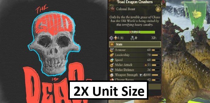 2X Unit Size For SFO + Radious (economy) Super Units - All Factions Compilation - End Times Escalation