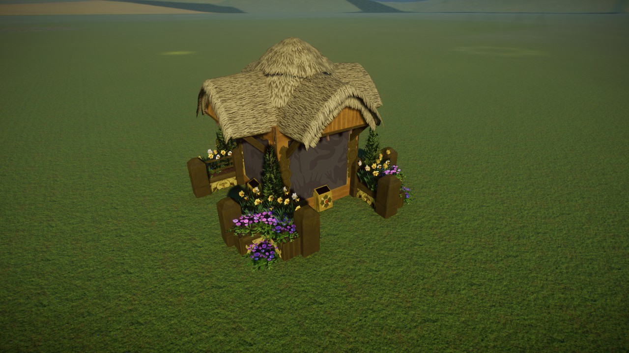 Deórburhg Village Exhibit Plus