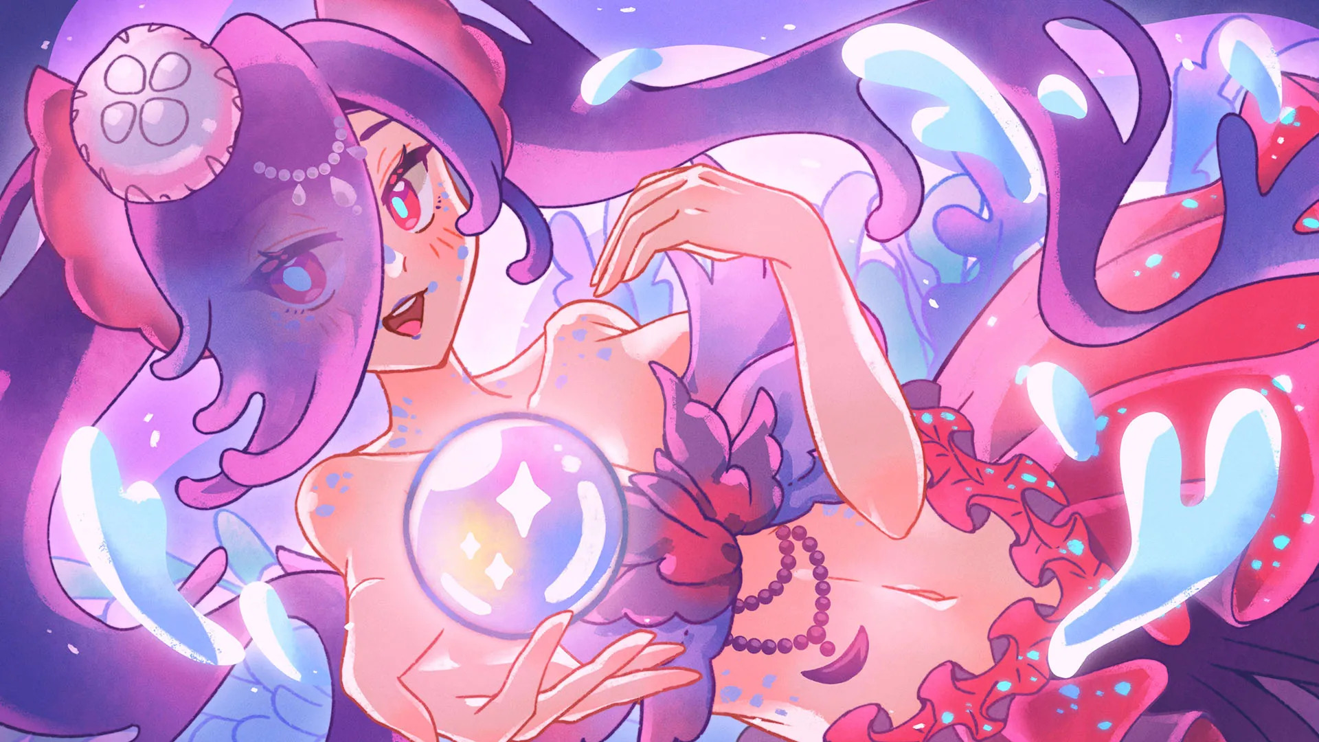 Nondarae Day Form (Siren) (Mermaid)
