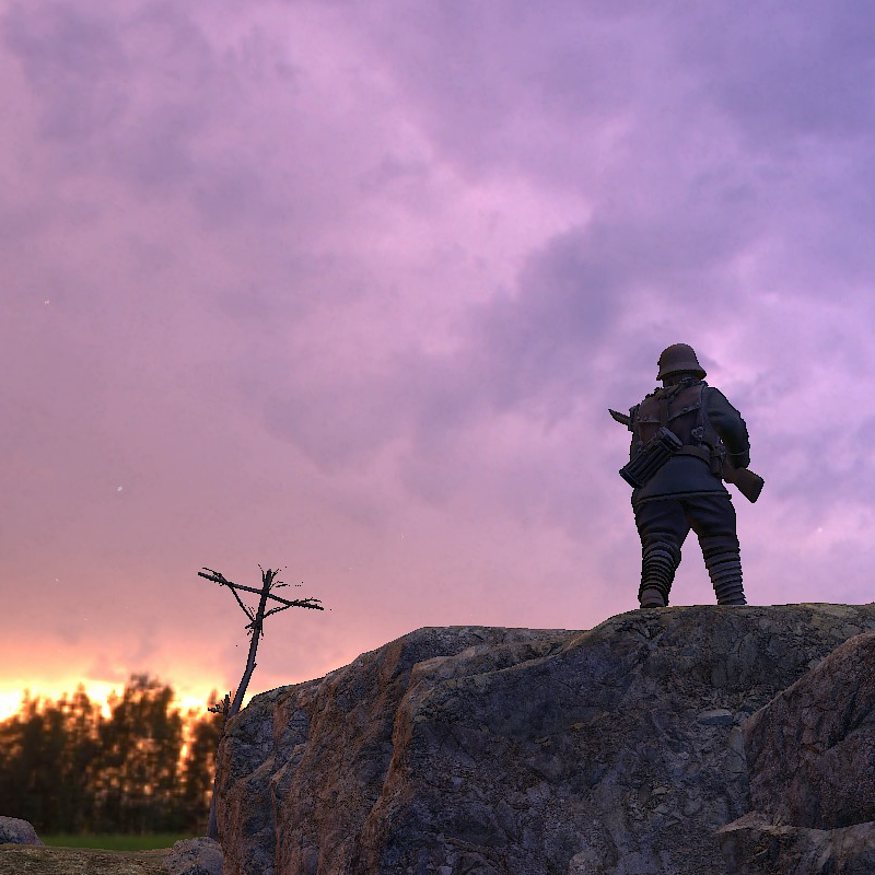 Trench Crusade - Above the tree line