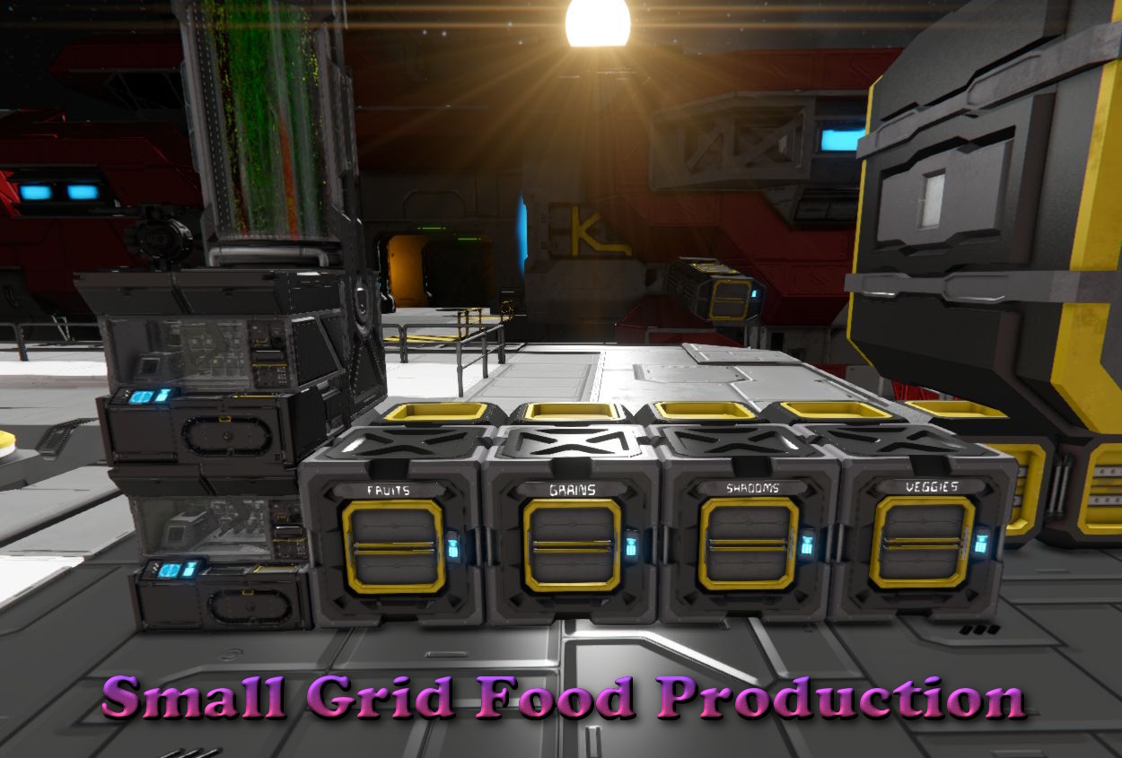 Small Grid Food Production