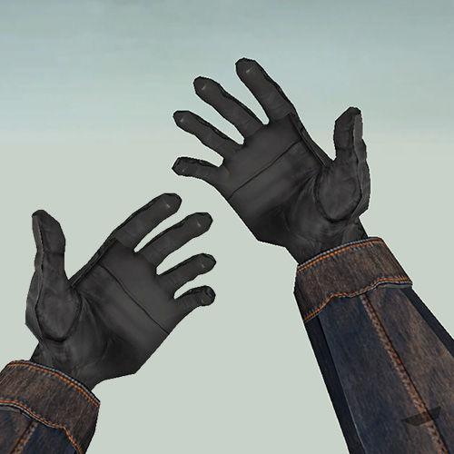 Brown Jacket Arms