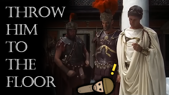 Throw Him to the Floor (Pawn Carry & Release)