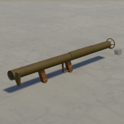 1942 M1/M9 Bazooka MANPAT Recoiless Launcher