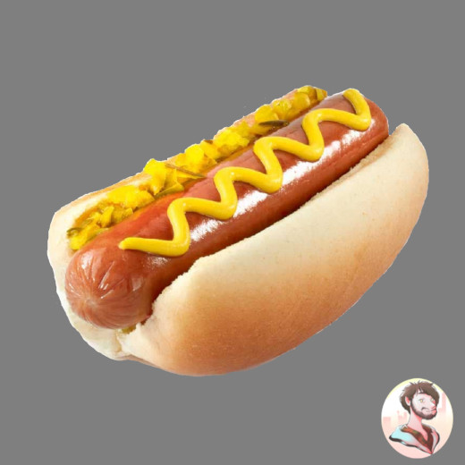Hot dog, but you're the censor