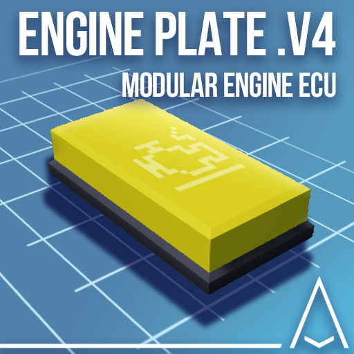 Engine plate ECU V4