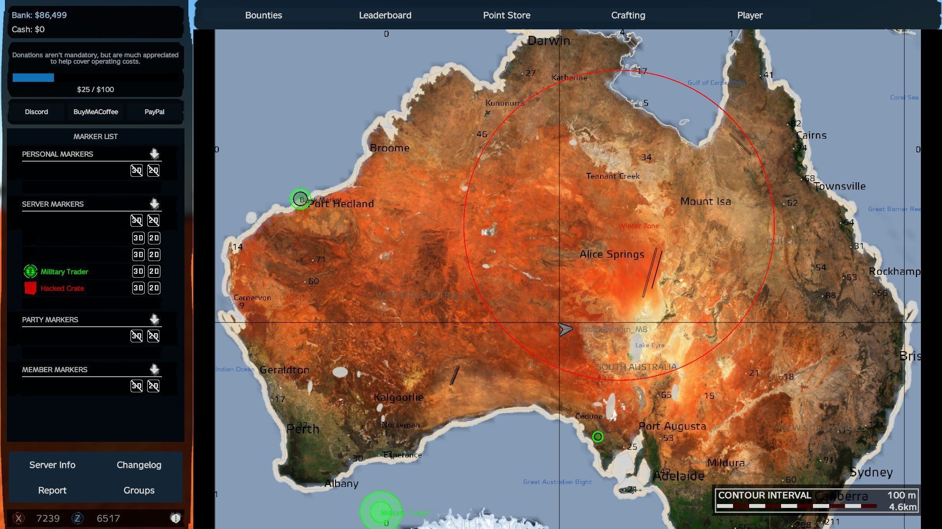 BDE Server Mods AUS preview