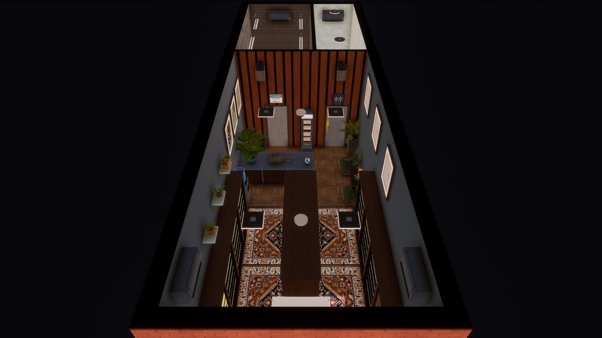 Book Store 75 m² A1