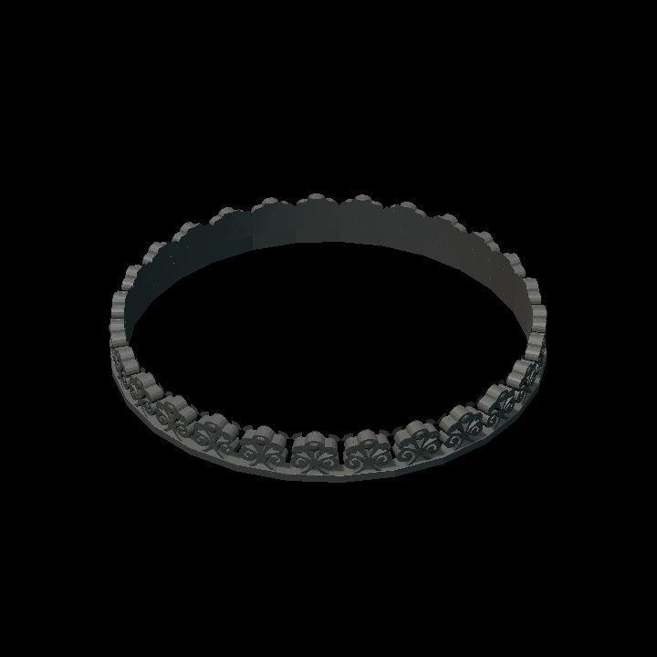 Decorative crown 65