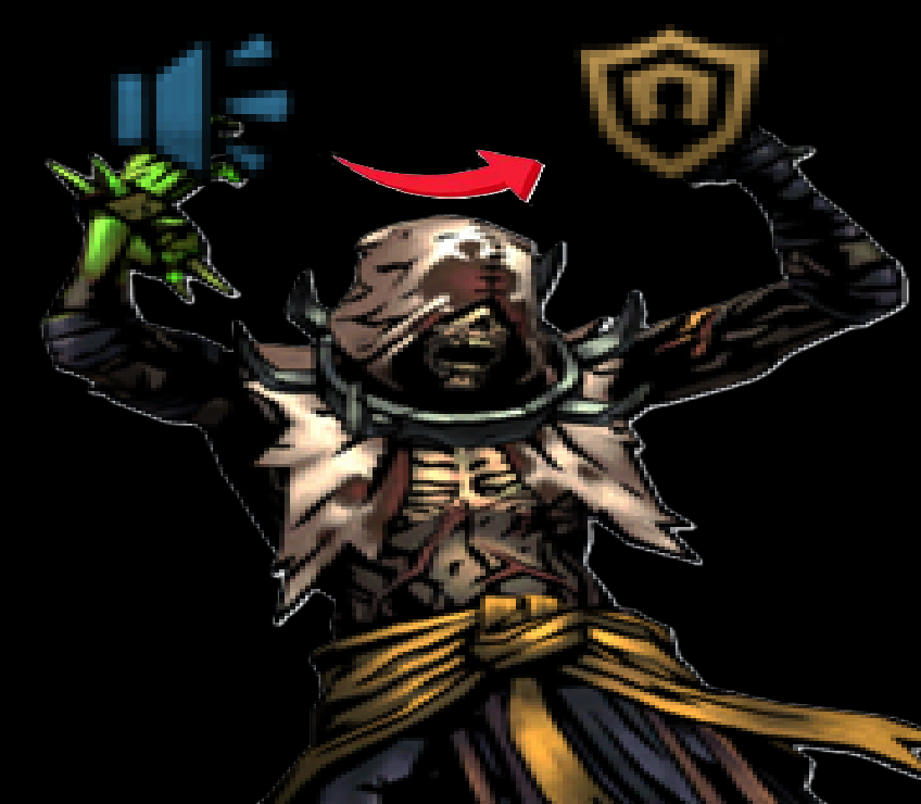 more! MORE! uses guard instead of taunt