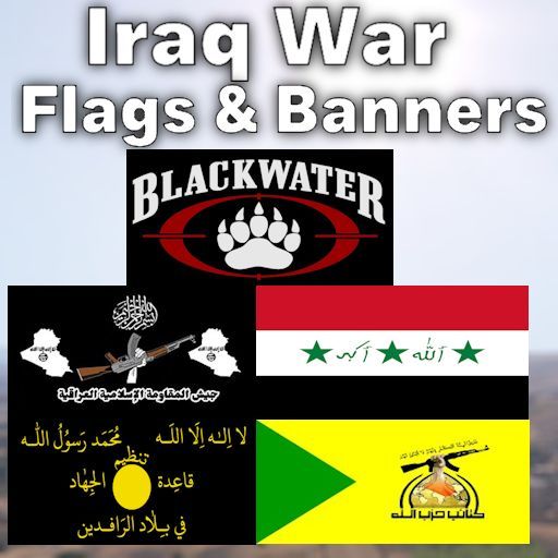 Iraq War Banners & Flags