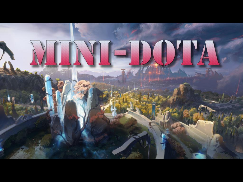 迷你战争-MINIDOTA preview