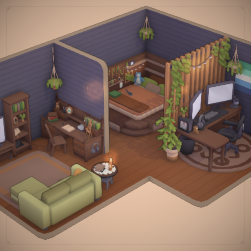 studio apartment