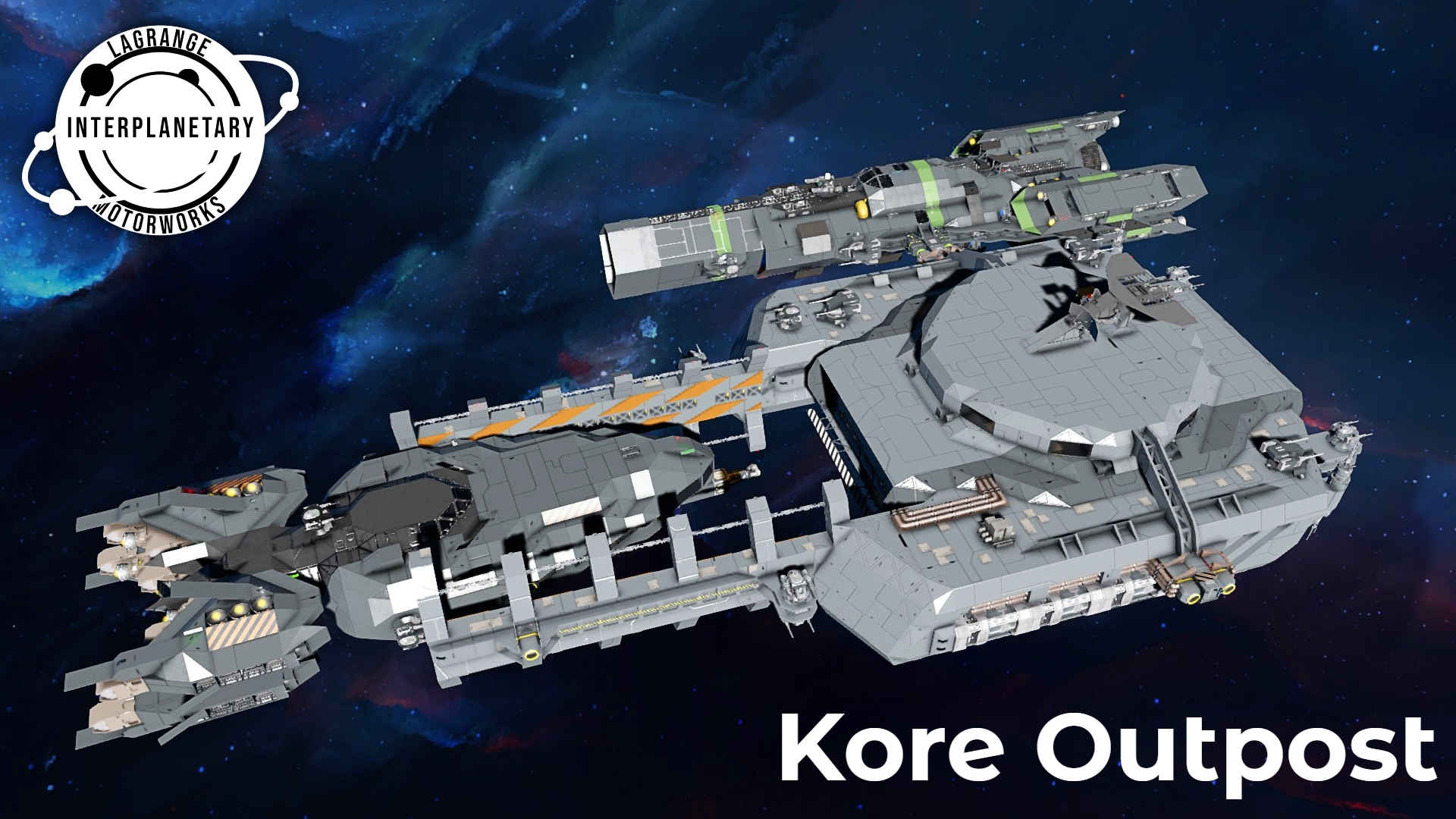 LIM Kore Outpost | Survival-Ready Mobile Station